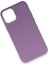 iPhone 12 Pro Kılıf Nano Içi Kadife Silikon - Koyu Lila 2