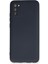 Samsung Galaxy A02S Kılıf Nano Içi Kadife Silikon - Lacivert 1