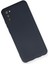 Samsung Galaxy A02S Kılıf Nano Içi Kadife Silikon - Lacivert 3