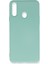 Samsung Galaxy A20S Kılıf Nano Içi Kadife Silikon - Turkuaz 1