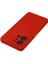 Vivo Y35 Kılıf Nano Içi Kadife Silikon - Kırmızı 4