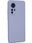 Xiaomi Mi 12 Kılıf Nano Içi Kadife Silikon - Lila 3