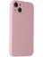 iPhone 13 Kılıf Nano Içi Kadife Silikon - Pembe 2