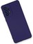 Samsung Galaxy A33 5g Kılıf Nano Içi Kadife Silikon - Mor 3