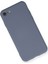 iPhone 7 Kılıf Nano Içi Kadife Silikon - Gri 2