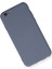 iPhone 6 Kılıf Nano Içi Kadife Silikon - Gri 2