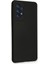 Samsung Galaxy A33 5g Kılıf Nano Içi Kadife Silikon - Siyah 2