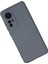 Xiaomi Mi 12 Kılıf Nano Içi Kadife Silikon - Gri 2