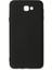 Samsung Galaxy J7 Prime Kılıf Nano Içi Kadife Silikon - Siyah 1