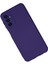 Samsung Galaxy M23 Kılıf Nano Içi Kadife Silikon - Mor 2