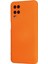 Oppo A54 4g Kılıf Nano Içi Kadife Silikon - Turuncu 3