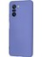 Xiaomi Mi 11I Kılıf Nano Içi Kadife Silikon - Lila 3