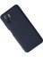 Xiaomi Poco M5S Kılıf Nano Içi Kadife Silikon - Lacivert 3