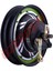 E-Bis Arka Jant Motor 10 Jant 60V 1200W Mocha-Dünya 1