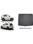 Fiat Egea Cross Stepneli 2021 3D Bagaj Havuzu 1