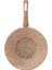 Wood Silver Bio Granit Wok Tava 28 cm 2