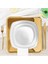 Roman Platinium Square Shape Kayıklı 27 Parça 6 Kişilik Porselen Yemek Takımı 1