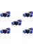 Pnömatik Düşürücü Redüksiyon Te Nipel 10X8X10 mm 2