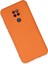 General Mobile Gm 20 Kılıf Nano Içi Kadife Silikon - Turuncu 3
