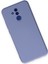 Huawei Mate 20 Lite Kılıf Nano Içi Kadife Silikon - Lila 3