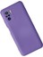 Xiaomi Poco M5S Kılıf Nano Içi Kadife Silikon - Mor 3