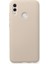 Huawei P Smart 2019 Kılıf Nano Içi Kadife Silikon - Pudra 1