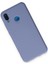 Huawei P20 Lite Kılıf Nano Içi Kadife Silikon - Lila 3