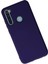 Xiaomi Redmi Note 8 Kılıf Nano Içi Kadife Silikon - Mor 3