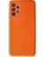 Samsung Galaxy A13 4g Kılıf Nano Içi Kadife Silikon - Turuncu 1