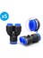 Pnömatik Ye Nipel 12 mm Paket 5 Adet 1