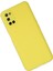 Oppo A72 Kılıf Nano Içi Kadife Silikon - Sarı 2