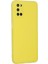 Oppo A72 Kılıf Nano Içi Kadife Silikon - Sarı 3