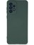 Samsung Galaxy A53 5g Kılıf Nano Içi Kadife Silikon - Koyu Yeşil 1