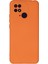 Xiaomi Poco C40 Kılıf Nano Içi Kadife Silikon - Turuncu 1