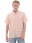 TB0A2DCC6621 Timberland Linen Short Sleeve Shir Erkek G&amp;ouml;mlek Krem 1