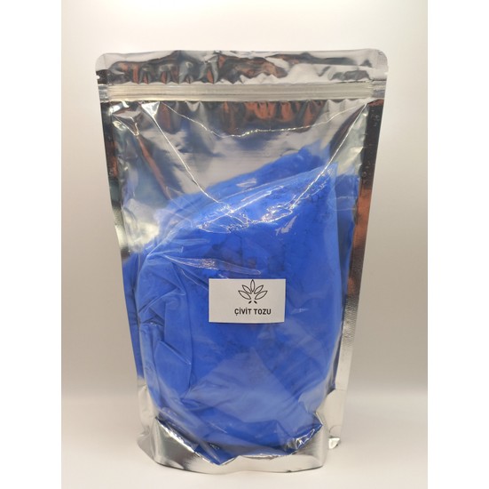 Smart Naturel Çivit Tozu 500 Gr | Sabun ve Kozmetik Üretimi için Çivit Tozu