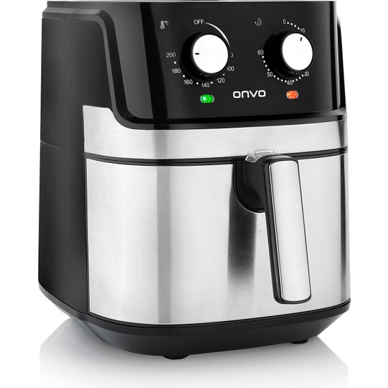 Onvo OVFRY08-MNL Air Fryer 6.5 Lt