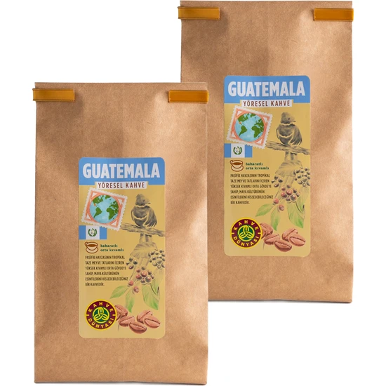 Kahve Dünyası Guatemala Yöresel Filtre Kahve 200 gr x 2'li