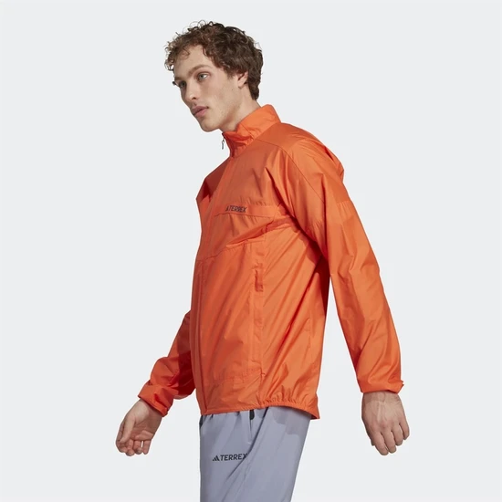 Adidas Mt Wind Jacket Erkek Turuncu Rüzgarlık HM4027