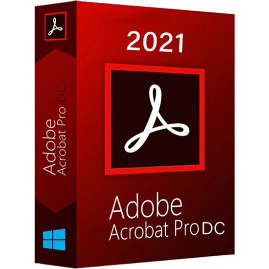 Adobe Acrobat Pro Dc 2021 Dijital Lisans