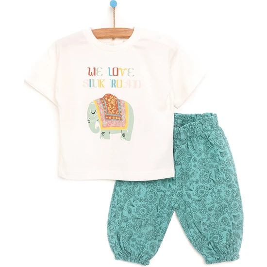 Hello Baby Hellobaby Ethnic World Bluz – Pantolon Kız Bebek