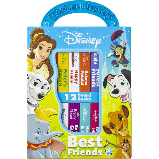 Disney Baby My First Library 12 Board Book Set Disney Lion Kitabı