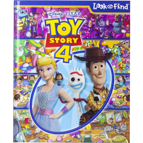 Disney: Pixar Toy Story 4 Activity Book