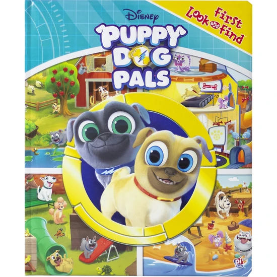 Disney: First Look And Find Puppy Dog Pals