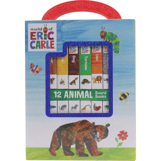 World Of Eric Carle: My First Library 12 Board Book Set