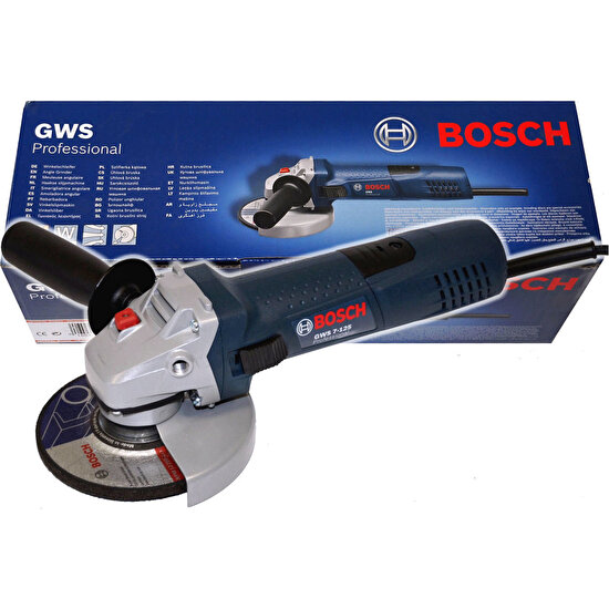 Bosch Gws 7-125 720 Watt Avuç Taşlama Makinesi