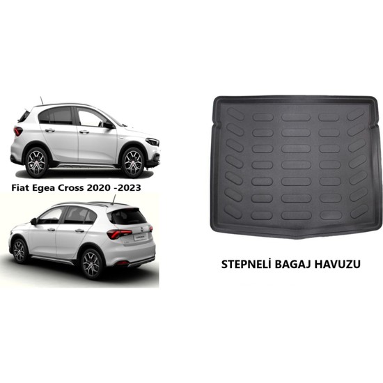 Beysan Fiat Egea Cross Stepneli 2023 3D Bagaj Havuzu Fiyatı