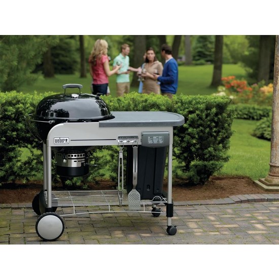 Weber Performer Deluxe Gbs Cm K M Rl Mangal Fiyat