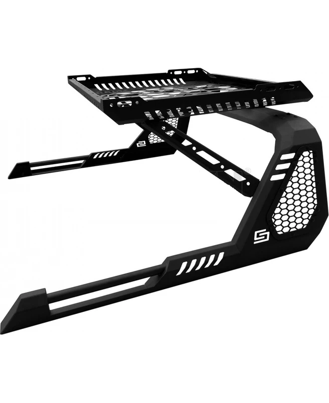 Resim Modifiyecim Off Road Mitsubishi L200 5 Sepetli Çelik Roll Bar V1 2015 Üzeri 