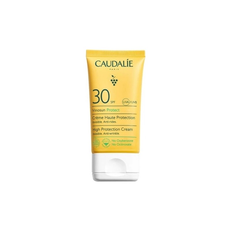 Caudalie Vinosun Protect 30 SPF Güneş Koruyucu Krem Tüm Cilt Tipleri İçin Alkol İçermeyen 50 ml